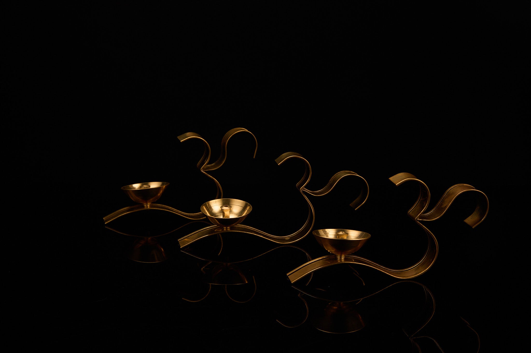 Brass Om Diya Favor Gift